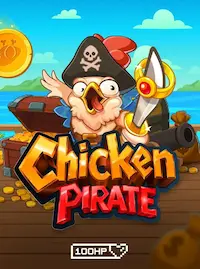 Chicken Pirate crash game at GXGX PH COM